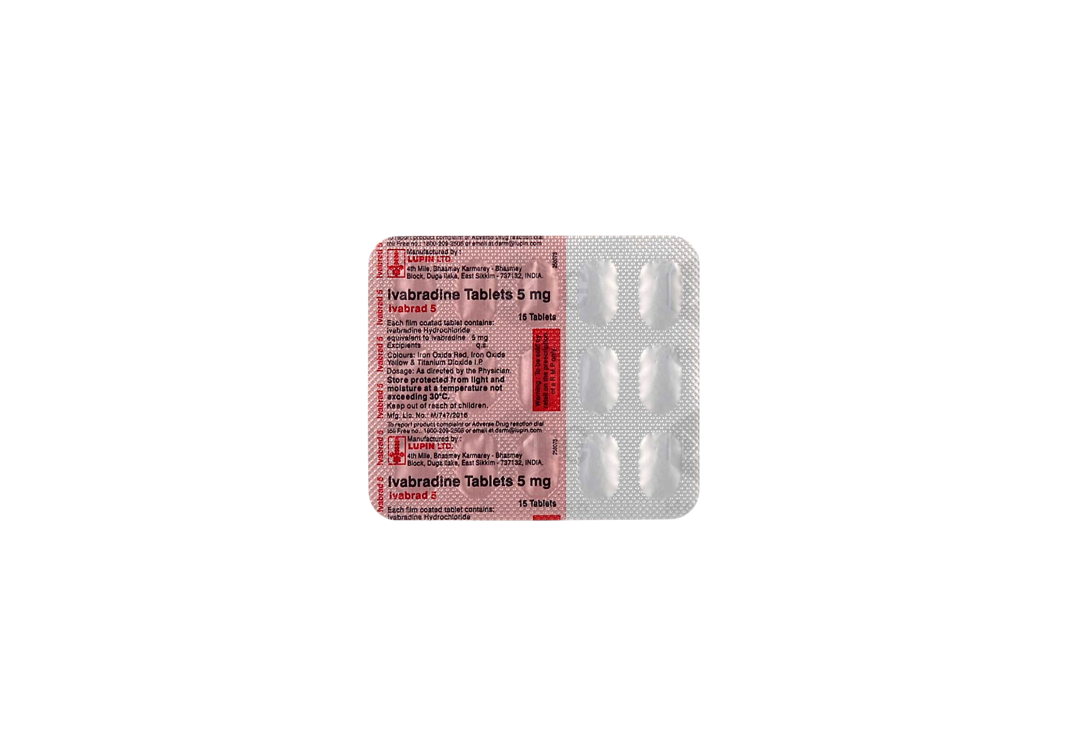 IVABRAD 5MG